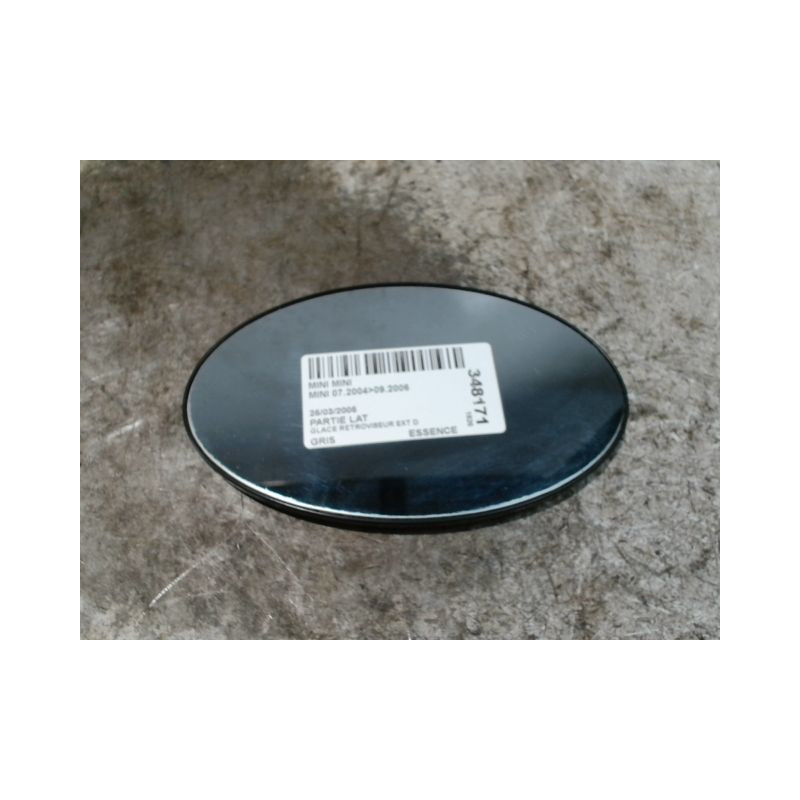 GLACE RETROVISEUR EXT D MINI MINI 2004-2006