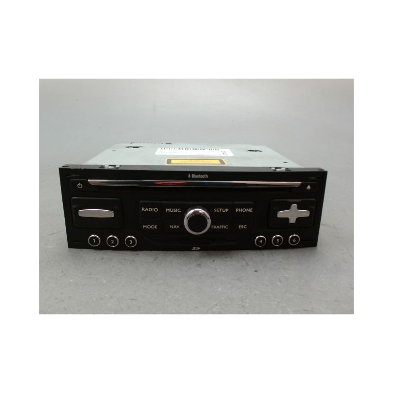 AUTORADIO PEUGEOT 5008 MONOSP. I Phase 1 2009-2013