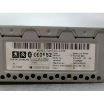 AUTORADIO PEUGEOT 5008 MONOSP. I Phase 1 2009-2013