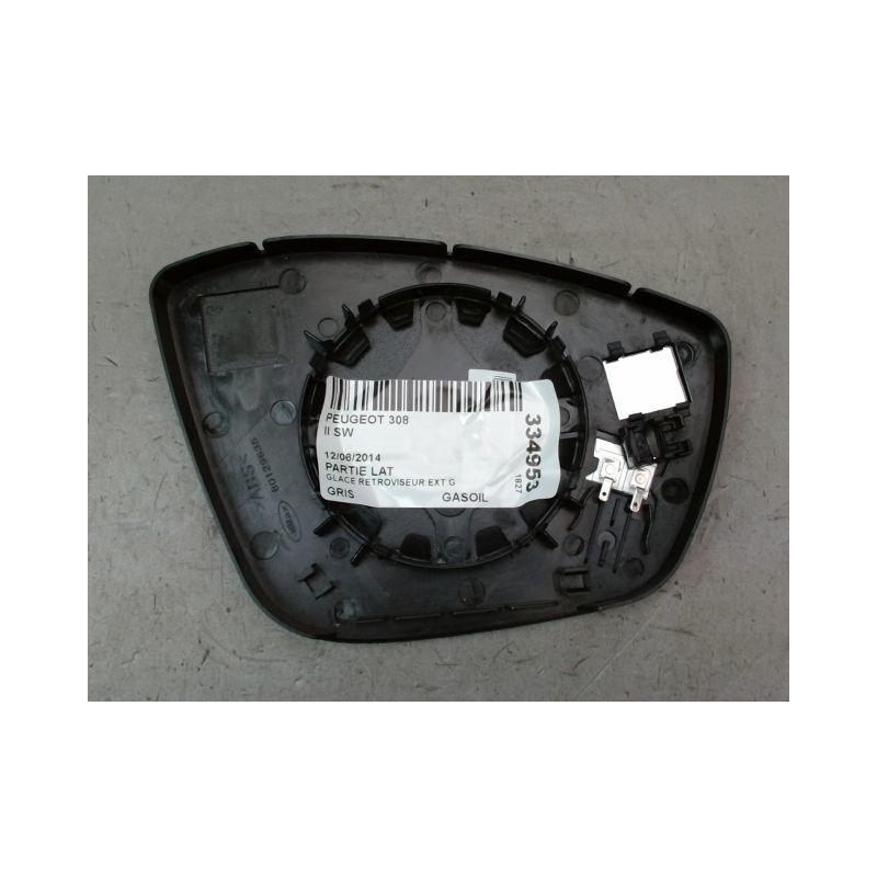 GLACE RETROVISEUR EXT G PEUGEOT 308 SW 2008-