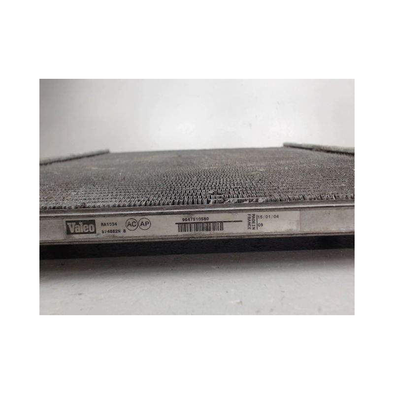 RADIATEUR PEUGEOT 206