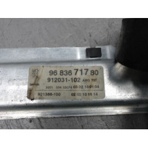 MECANISME+MOTEUR LEVE-GLACE ARRIERE GAUCHE PEUGEOT 5008 2009-