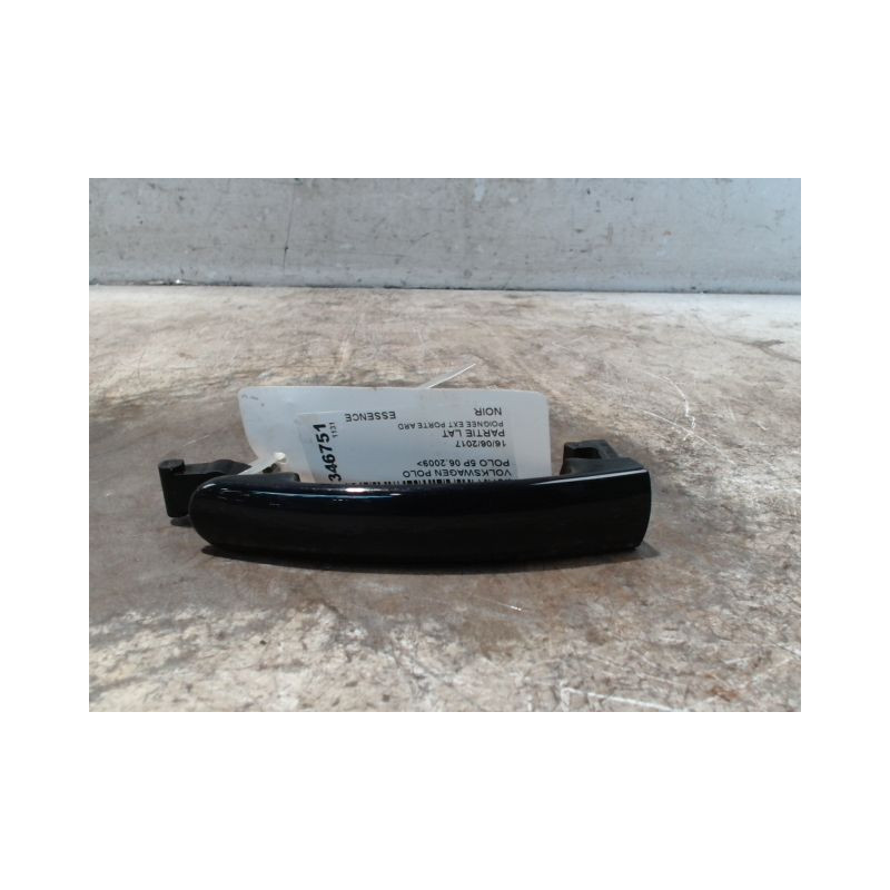 POIGNEE EXTERIEURE PORTE ARRIERE DROIT VOLKSWAGEN POLO 2009-