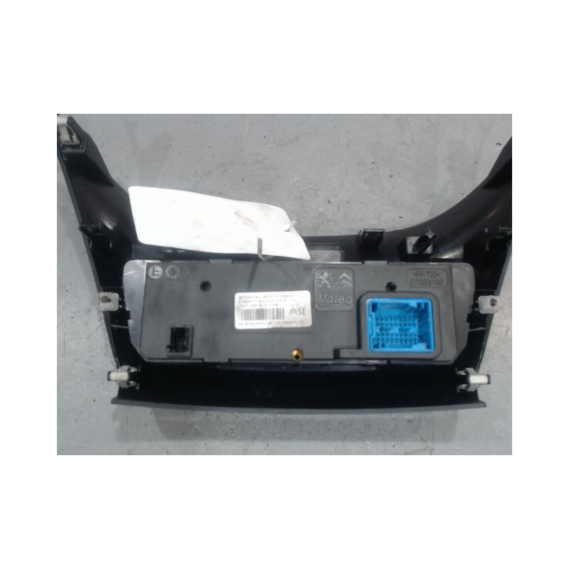 COMMANDE DE CHAUFFAGE PEUGEOT 208