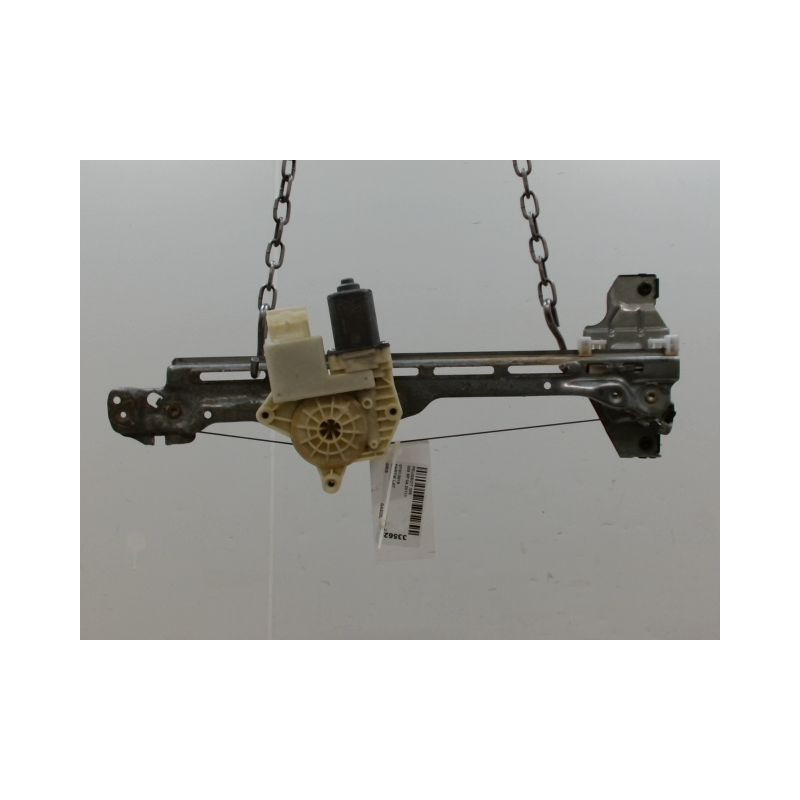 MECANISME+MOTEUR LEVE-GLACE ARRIERE GAUCHE PEUGEOT 308 2011-