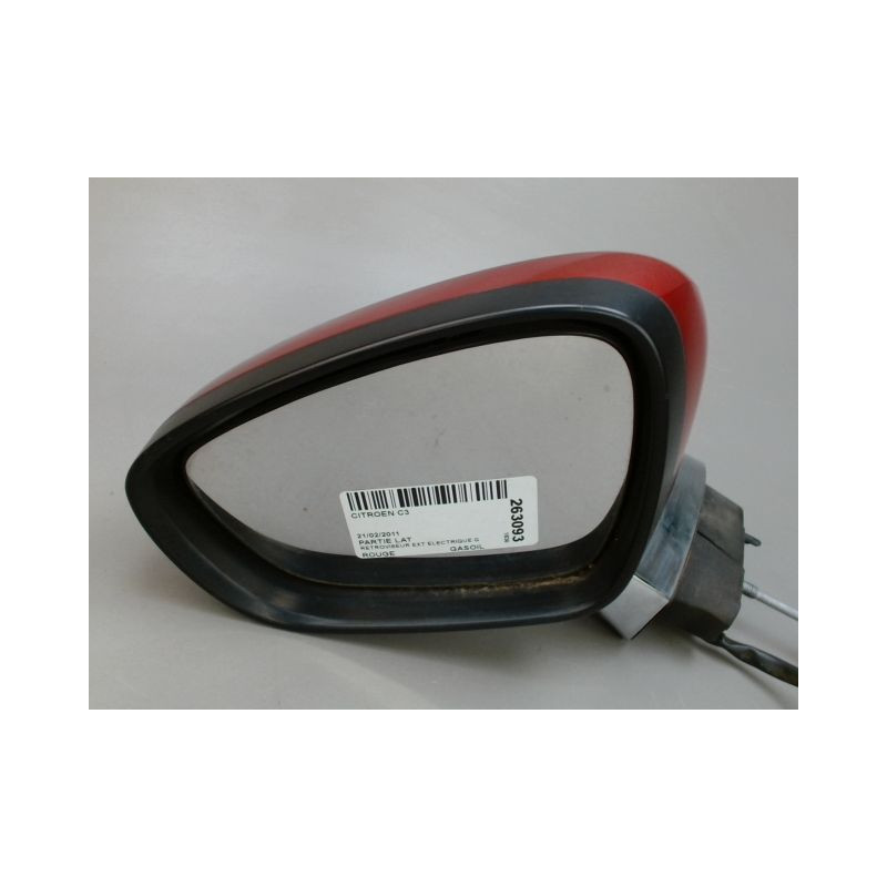 RETROVISEUR EXTERIEUR ELECTRIQUE GAUCHE CITROEN C3