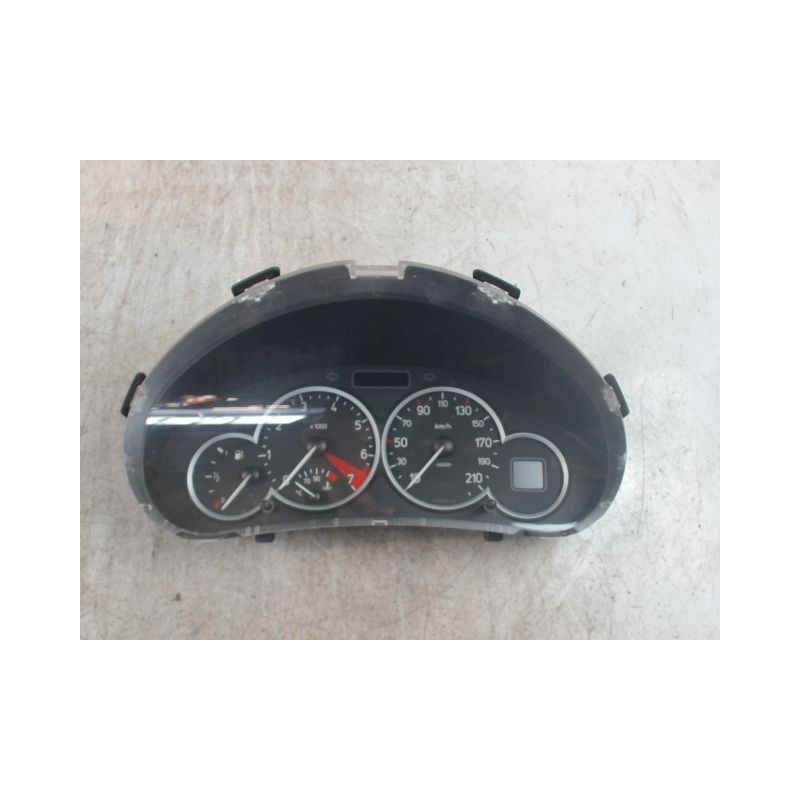 BLOC COMPTEURS PEUGEOT 206 SW 02-06