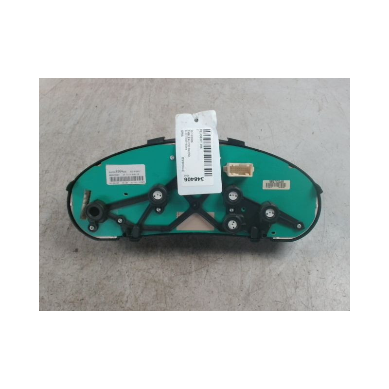 BLOC COMPTEURS PEUGEOT 206 SW 02-06