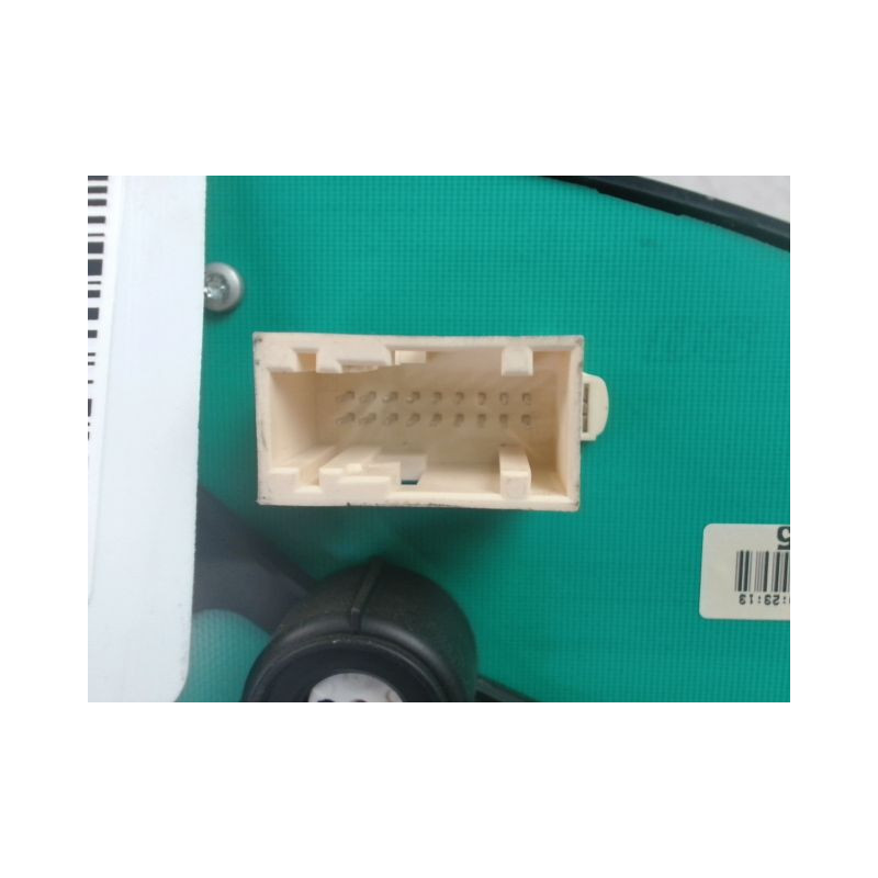 BLOC COMPTEURS PEUGEOT 206 SW 02-06