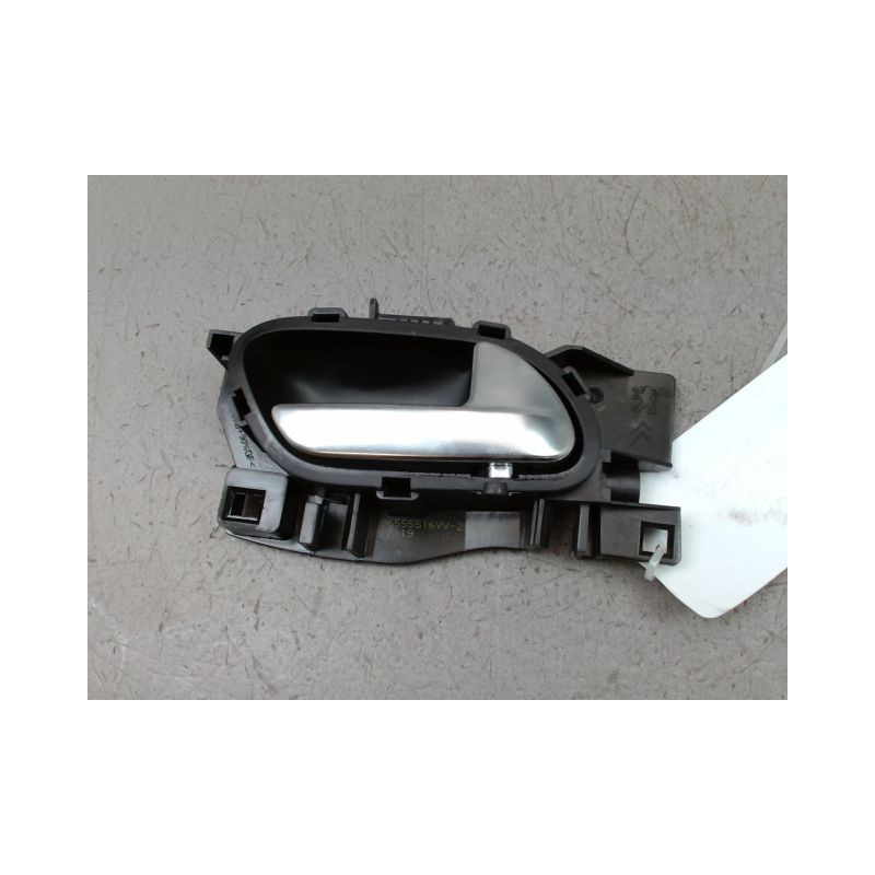 POIGNEE INTERIEURE PORTE AVANT DROIT PEUGEOT 2008 Phase 1 2013-...