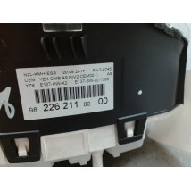 BLOC COMPTEURS PEUGEOT 208