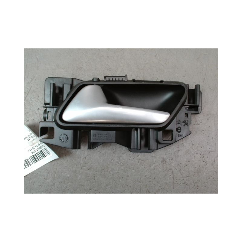 POIGNEE INTERIEURE PORTE AVANT GAUCHE PEUGEOT 308 2011-