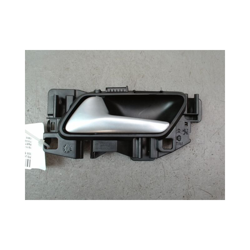 POIGNEE INTERIEURE PORTE ARRIERE GAUCHE PEUGEOT 308 2011-