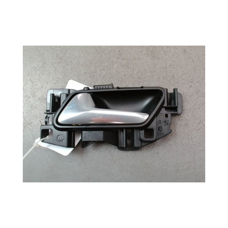 POIGNEE INTERIEURE PORTE ARRIERE GAUCHE PEUGEOT 3008 2009-