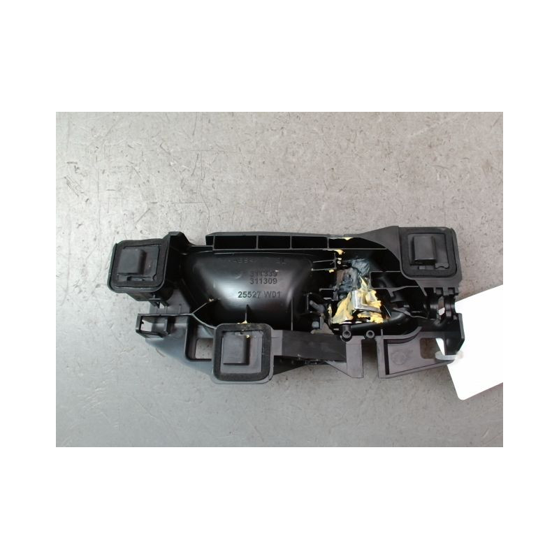 POIGNEE INTERIEURE PORTE ARRIERE GAUCHE PEUGEOT 3008 2009-