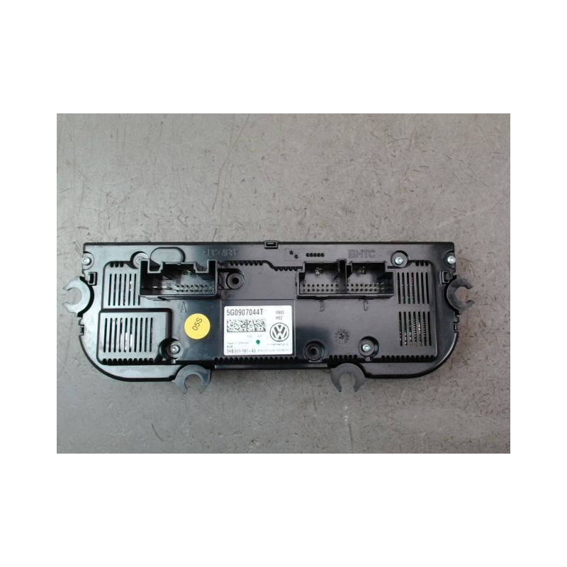 COMMANDE DE CHAUFFAGE VOLKSWAGEN GOLF VII Phase 1 (5G) 2012-...