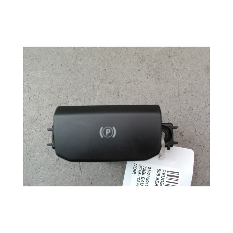 INTERIEUR COMMANDE FREIN A MAIN PEUGEOT 508 BERL. Phase 1 2011-...