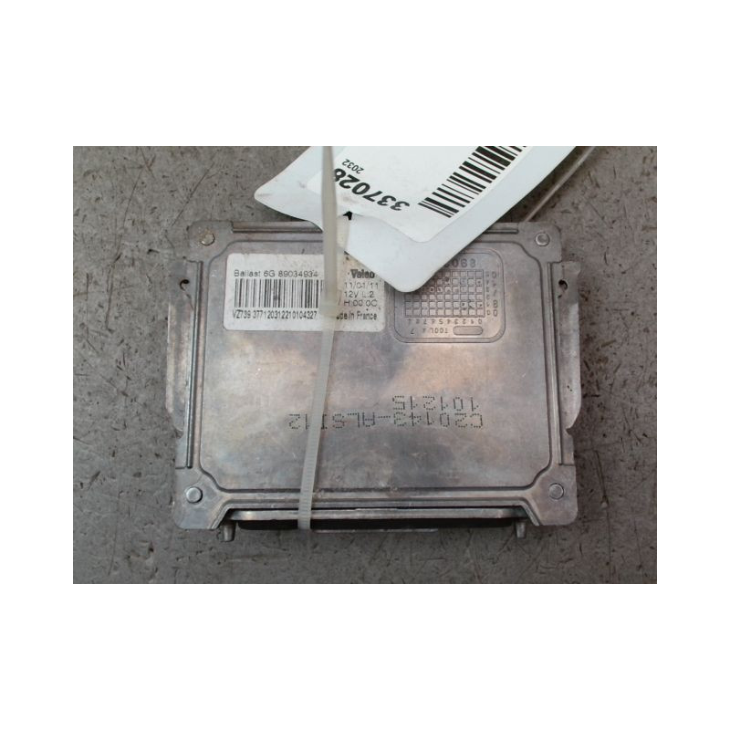 BOITIER XENON PHARE GAUCHE PEUGEOT 508 BERL. Phase 1 2011-...