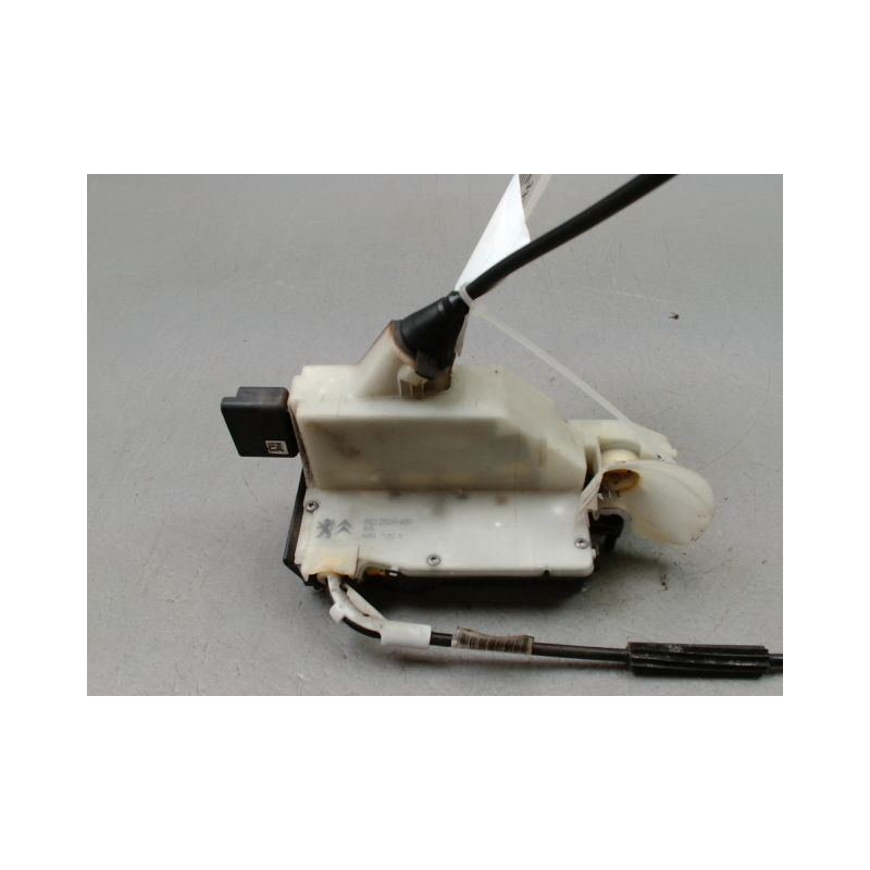 SYSTEME CONDAMNATION AVANT GAUCHE PEUGEOT 208