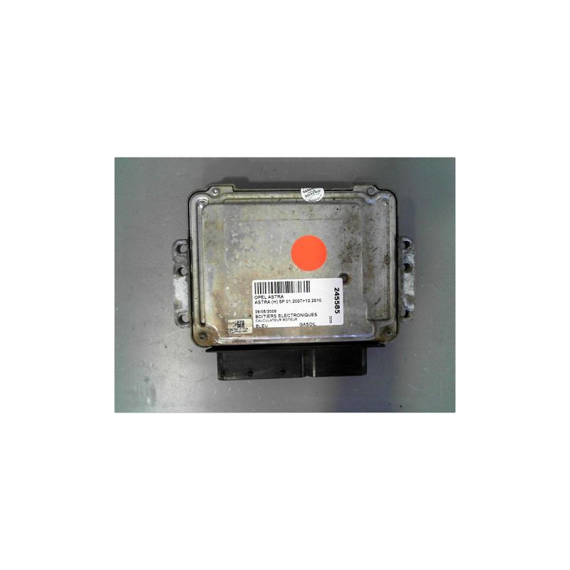 CALCULATEUR MOTEUR OPEL ASTRA (H) 2007-2010