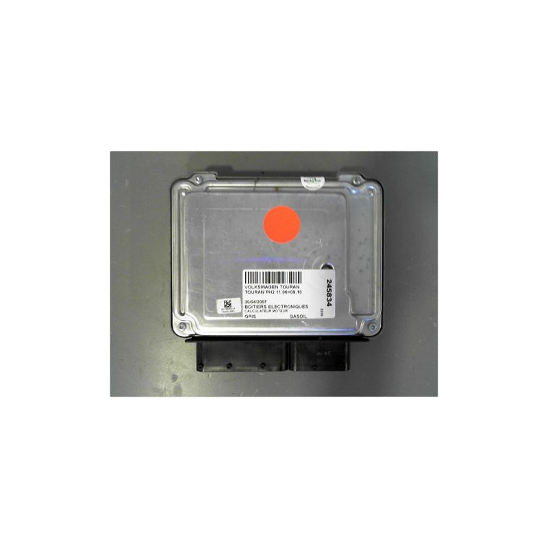 CALCULATEUR MOTEUR VOLKSWAGEN TOURAN PH2 06-10