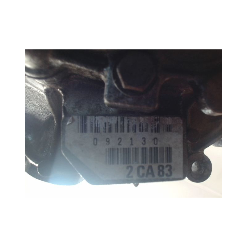 BOITE A VITESSE MECANIQUE PEUGEOT 205 1.1