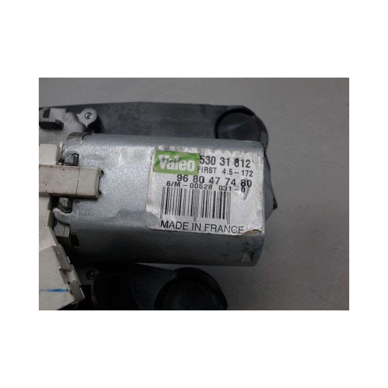 MECANISME ESSUIE-GLACE ARRIERE PEUGEOT 5008
