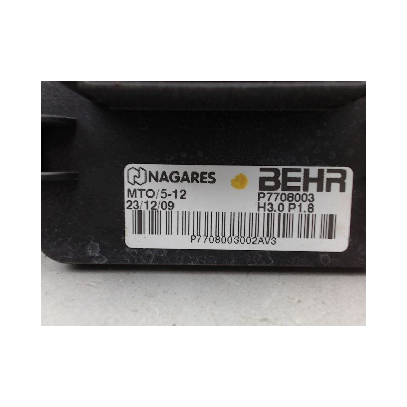 MODULE DE CHAUFFAGE PEUGEOT 5008