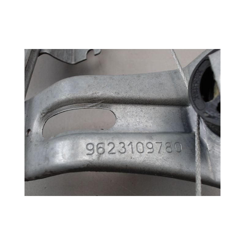 MECANISME LEVE-GLACE ARRIERE GAUCHE PEUGEOT 206