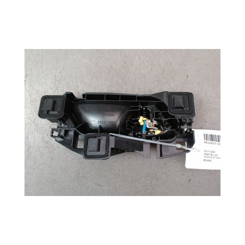POIGNEE INTERIEURE PORTE ARRIERE GAUCHE PEUGEOT 208