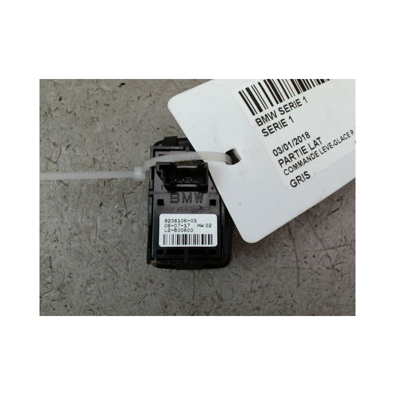 COMMANDE LEVE-GLACE PORTE ARD BMW SERIE 1
