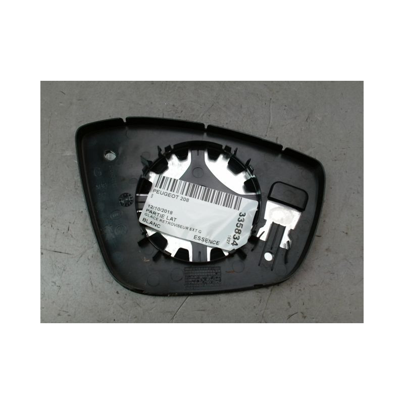 GLACE RETROVISEUR EXT G PEUGEOT 208 Phase 1 2012-...
