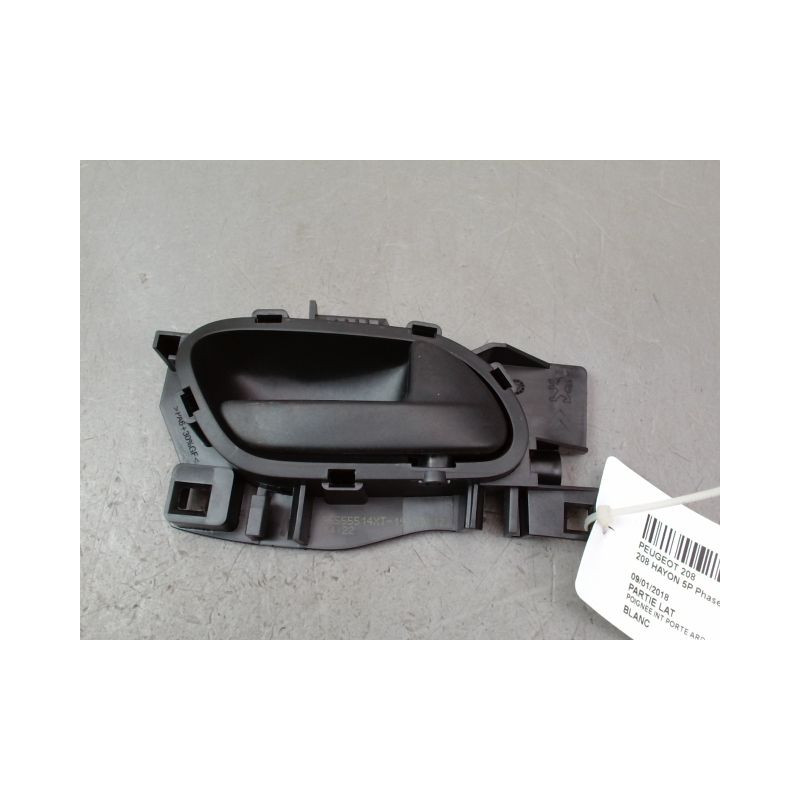 POIGNEE INTERIEURE PORTE ARRIERE DROIT PEUGEOT 208 Phase 1 2012-...