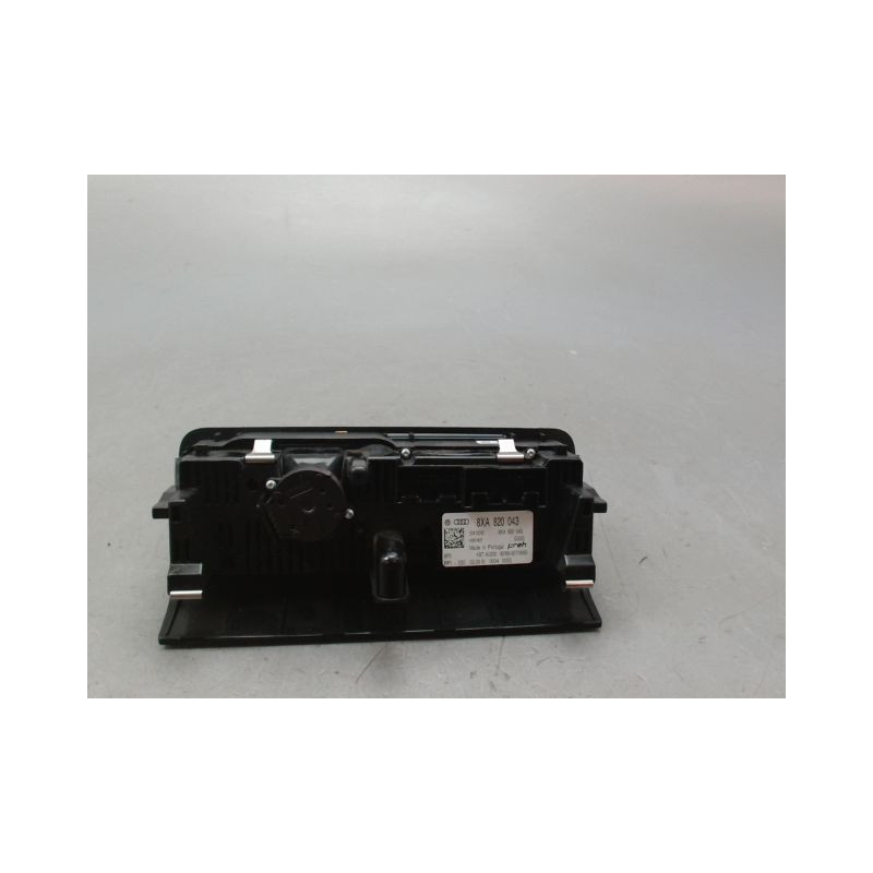 COMMANDE DE CHAUFFAGE AUDI A1 Phase 1 (8X) 2010-2015