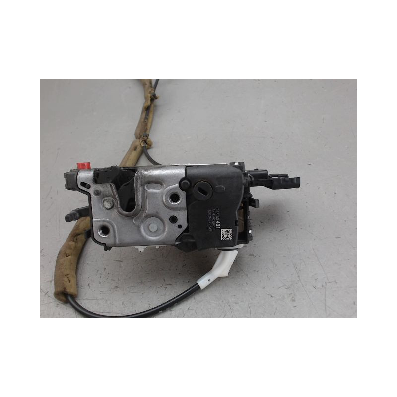 SERRURE PORTE COULISSANTE GAUCHE CITROEN BERLINGO