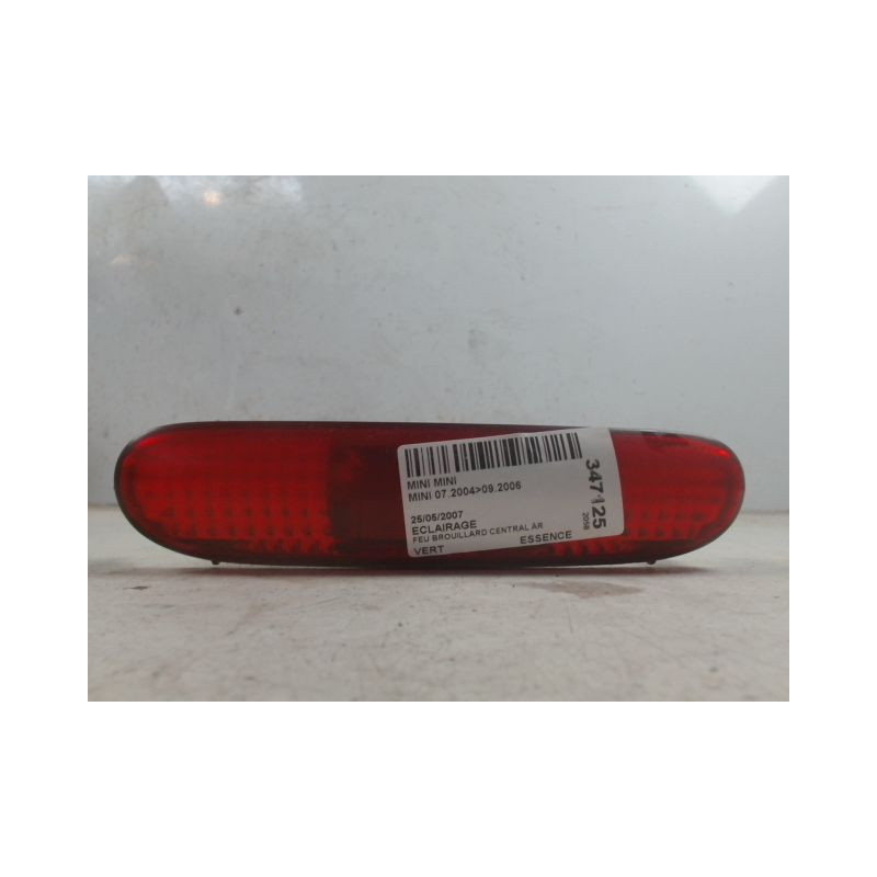FEU BROUILLARD CENTRAL ARRIERE MINI MINI 2004-2006