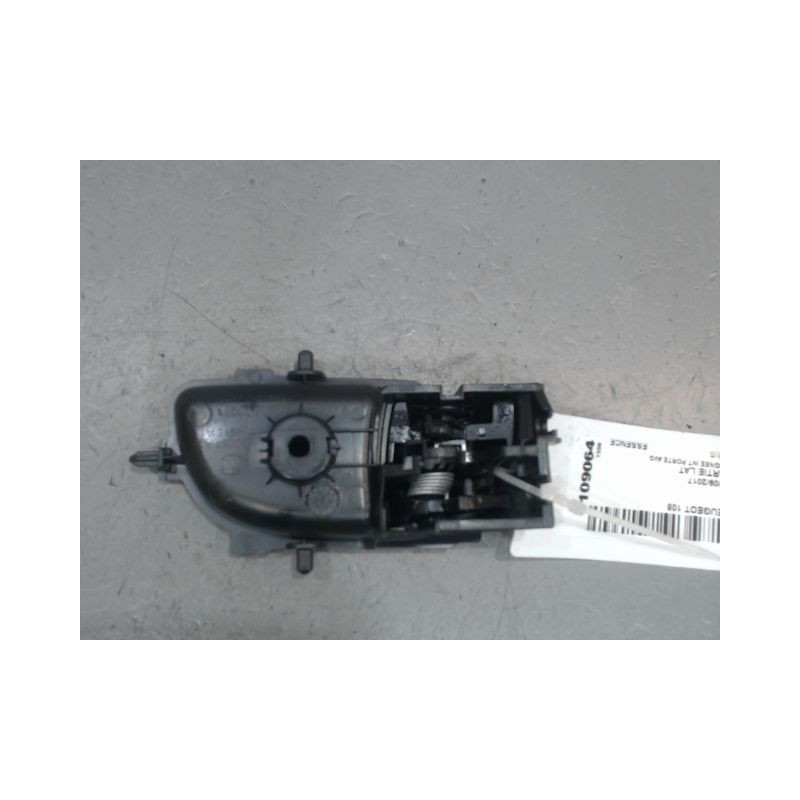 POIGNEE INTERIEURE PORTE AVANT GAUCHE PEUGEOT 108