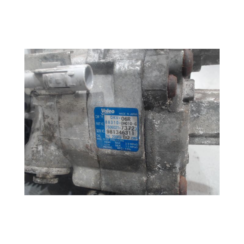 COMPRESSEUR AIR CONDITIONNE PEUGEOT 107