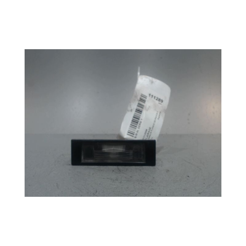 ECLAIREUR PLAQUE DE POLICE GAUCHE B.M.W. SERIE 1