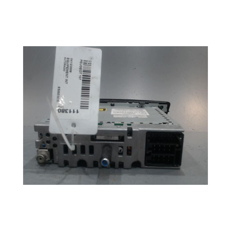 AUTORADIO PEUGEOT 107