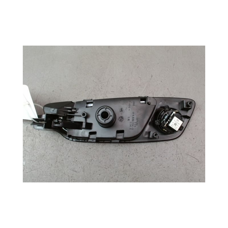 POIGNEE INTERIEURE PORTE ARRIERE DROIT SEAT LEON 2009-