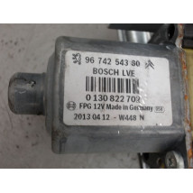 MECANISME LEVE-GLACE AVANT DROIT PEUGEOT 208
