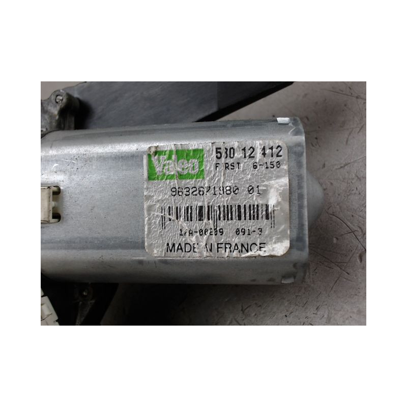 MECANISME ESSUIE-GLACE ARRIERE CITROEN C5