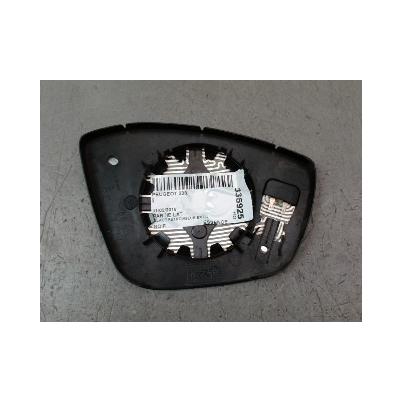 GLACE RETROVISEUR EXT G PEUGEOT 208 Phase 1 2012-...