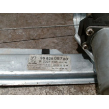 MECANISME+MOTEUR LEVE-GLACE ARRIERE GAUCHE PEUGEOT 3008 2009-