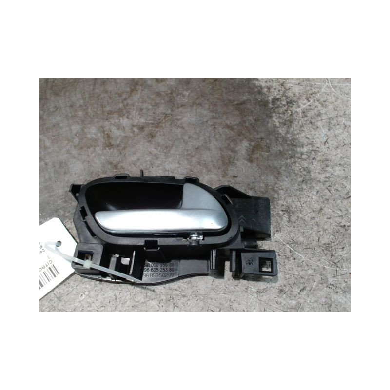 POIGNEE INTERIEURE PORTE ARRIERE DROIT CITROEN DS4