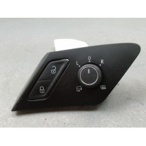 COMMANDE RETROVISSEUR EXTERIEUR ELECTRIQUE VOLKSWAGEN GOLF VII Phase 1 (5G) 2012-...