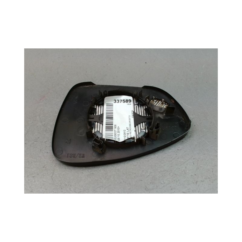 GLACE RETROVISEUR EXT D PEUGEOT 508 2010-