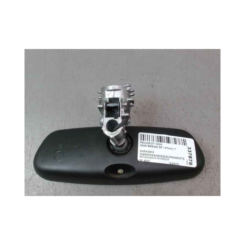 RETROVISEUR INTERIEUR PEUGEOT 3008 BREAK I Phase 1 2009-2013