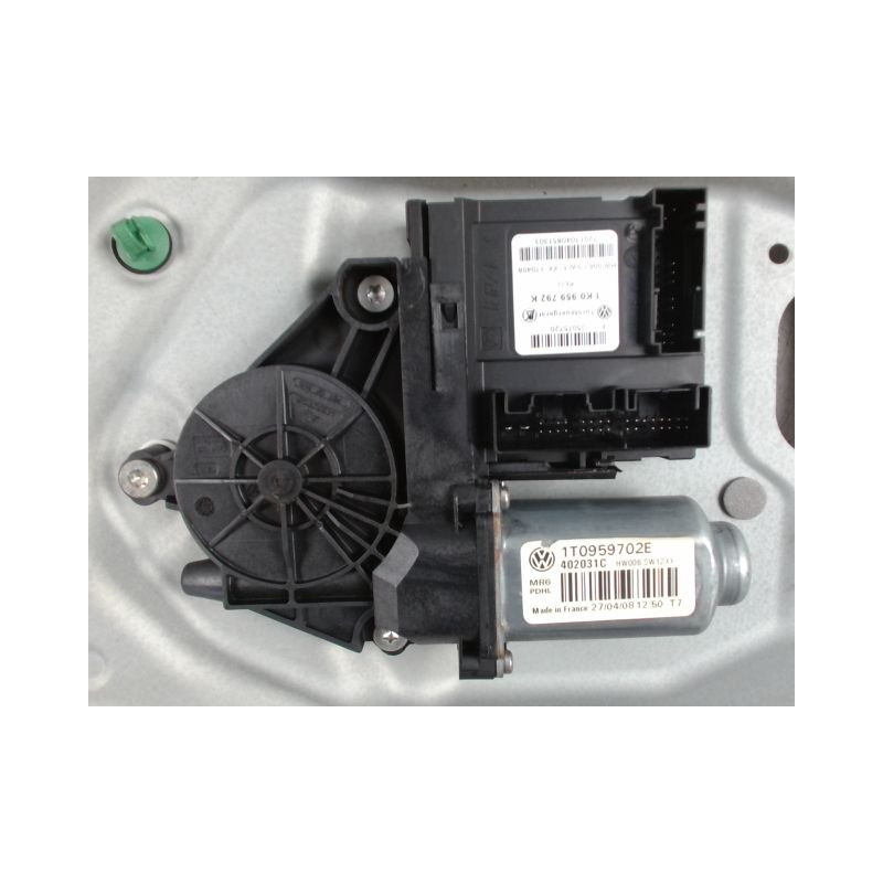 MECANISME+MOTEUR LEVE-GLACE AVANT DROIT VOLKSWAGEN TOURAN 07-